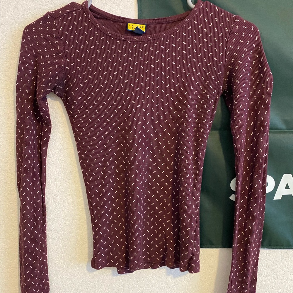 womens long sleeve top